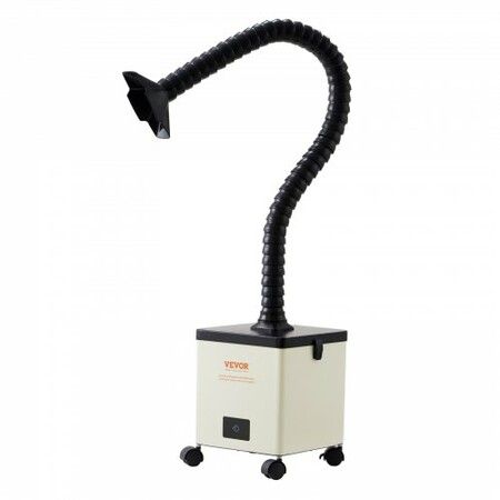 Solder Fume Extractor 100W Soldering Smoke Extractor with 3-Stage Filters 240 m3/h Strong Suction Smoke Absorber and Purifier for Soldering Engraving