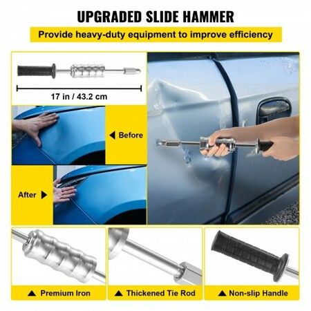 Stud Welder Kit 1600A Stud Welder Dent Repair Kit 800VA Spot Welder Stud Welder Stud Kit with Complete Accessories Dent Welder Repair