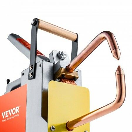 Portable Spot Welder 1/8-inch Thick Spot Welder Machine with 8KVA Input Capacity Handheld Welding Tip Gun Metal Sheet Spot Welding Machine