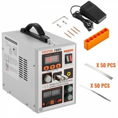 Battery Spot Welder 788H Pulse Welder & Battery Charger 2 Welding Modes