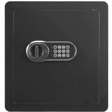 Safe 1.8 Cubic Feet Home Safe Steel for Cash Gold 15.75x13x16.9 inch