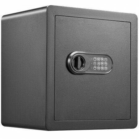 Safe 1.8 Cubic Feet Home Safe Steel for Cash Gold 15.75x13x16.9 inch