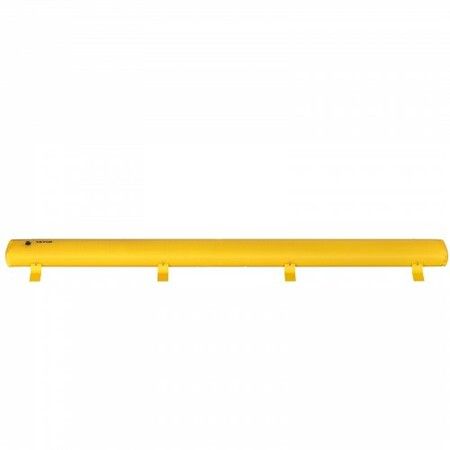 Flood Bag 24 ft Length x 12 in Height Reusable PVC Water Diversion Tubes Lightweight with Excellent Waterproof Effect Used for Doorways Garages Yellow