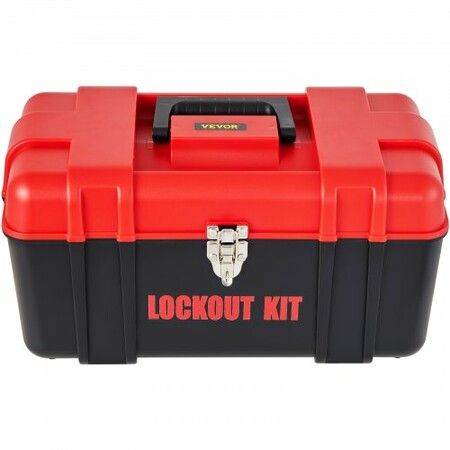 42 PCS Lockout Tagout Kits Electrical Loto Kit for Electrical Risk Removal