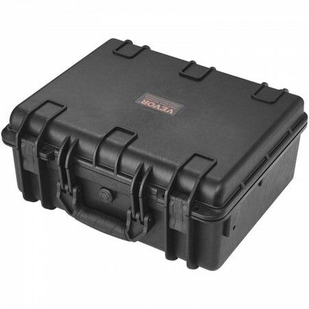 Hard Pistol Cases with Pre-cut Lining Lockable Pistol Case for 5 Pistol