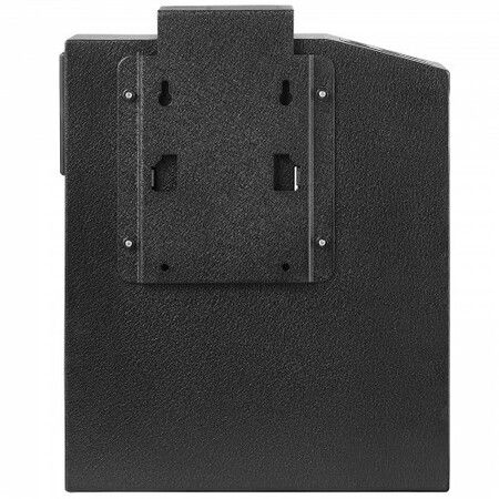 Mounted Gun Safe for Pistols Biometric Gun Safe 3 Access Ways 1 Pistol