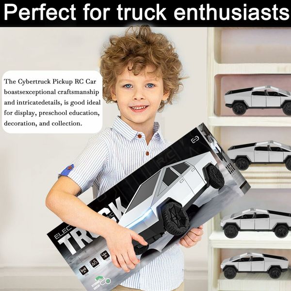 Cybertruck 1/12 RC Car,Toys Gifts for Age3+,2.4Ghz Remote Control Cars for Christmas Birthday Presents