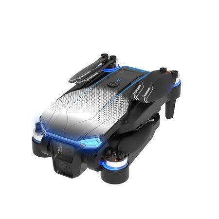 4K Camera RC Drone Alerts Out-of-Range Low Battery  Dual Batteries   2.4G WiFi  Brushless Motors Altitude Hold Stable Flight App Control