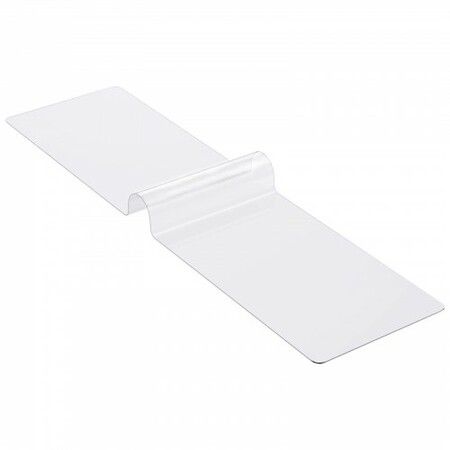 PVC Table Protector 42x96 Inch Clear Plastic Desk Protector 1.5mm Thick