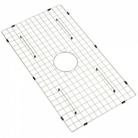 Sink Protector Grid 72.5x39.5 cm Stainless Steel Sink Grates Centered Drain Sink Grates with R20 Corner Radius Large Sink Bottom Grids Universal Bowl Rack