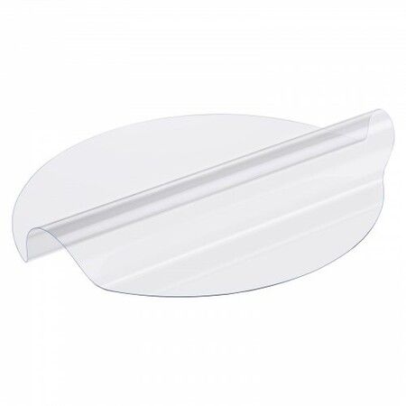 PVC Table Protector 42 Inch Round Clear Plastic Desk Protector 2.0mm Thick