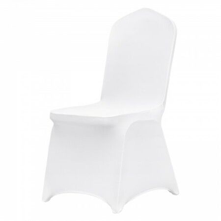 Stretch Spandex Folding Chair Covers Universal Fitted Chair Cover Removable Washable Protective Slipcovers for Wedding Holiday Banquet Party