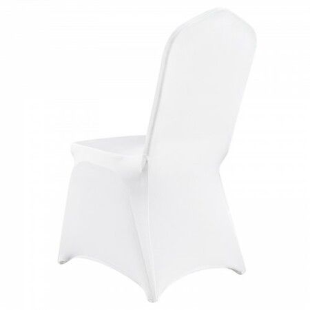 Stretch Spandex Folding Chair Covers Universal Fitted Chair Cover Removable Washable Protective Slipcovers for Wedding Holiday Banquet Party