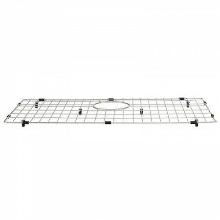 Sink Protector Grid For Kitchen Sink 26"x14" Stainless Steel Drain Rack