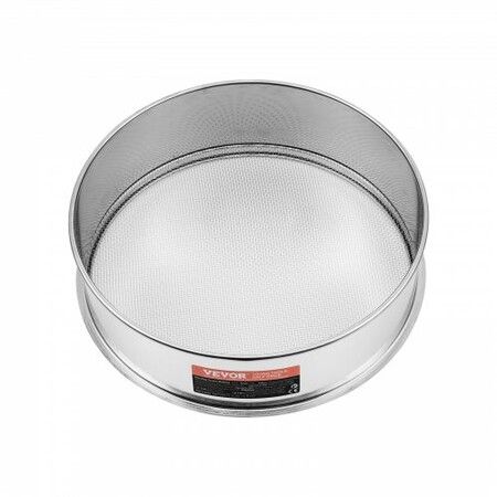 Flour Sieve Fine Mesh Stainless Steel 10 Mesh Flour Sifter for Baking Cake