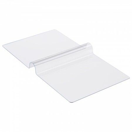 PVC Table Protector 24x48 Inch Clear Plastic Desk Protector 2.0mm Thick