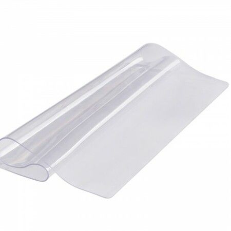 Clear Table Cover Protector 36"x36"/916 x 916 mm Table Cover 1.5 mm Thick PVC Plastic Tablecloth Waterproof Desktop Protector