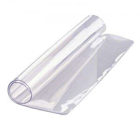 Clear Table Cover Protector 36"x36"/916 x 916 mm Table Cover 1.5 mm Thick PVC Plastic Tablecloth Waterproof Desktop Protector