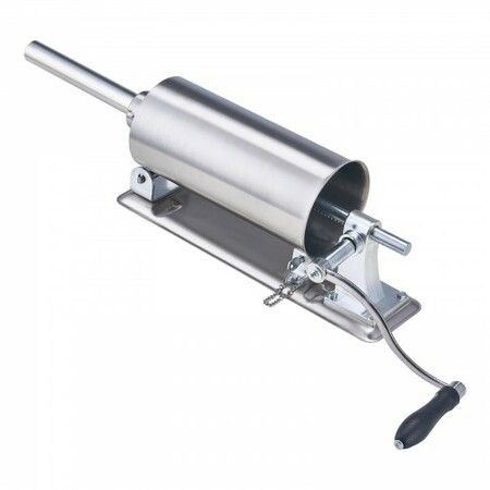 Manual Sausage Stuffer 2.5L Horizontal Sausage Machine 201 Stainless Steel