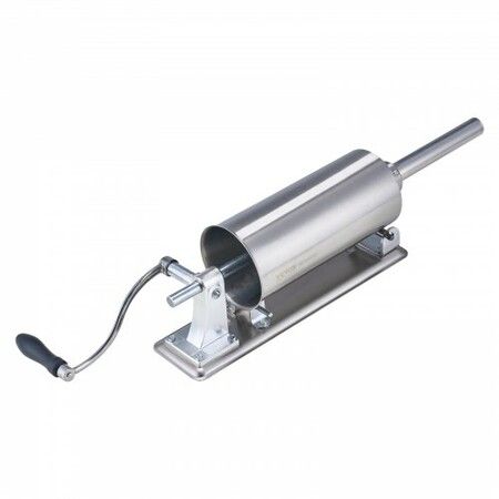 Manual Sausage Stuffer 2.5L Horizontal Sausage Machine 201 Stainless Steel