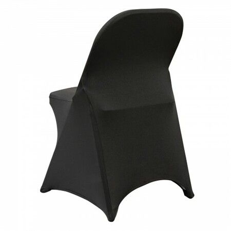 Stretch Spandex Folding Chair Covers Universal Fitted Chair Cover Removable Washable Protective Slipcovers for Wedding Holiday Banquet Party