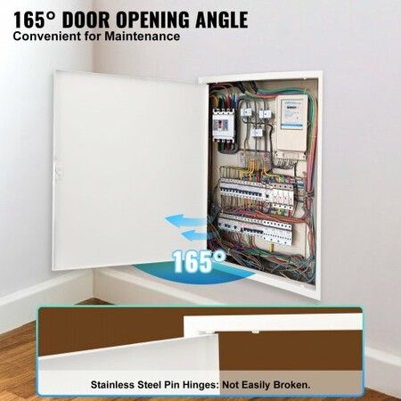 Access Panel for Drywall & Ceiling 613 x 613 mm Plumbing Access Panels Reinforced Access Door Heavy-Duty Steel Wall Hole Cover Removable Hinged Panel