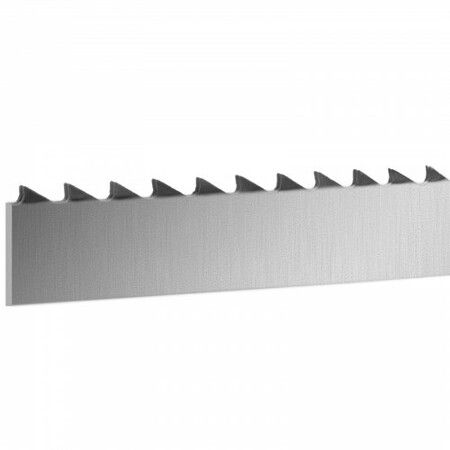 Band Saw Blade for Cutting Meat Bone 79.5"x0.63"x0.02" Carbon Steel 5 PCS