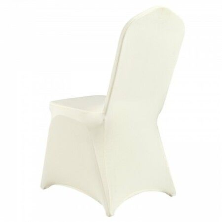 Stretch Spandex Folding Chair Covers Universal Fitted Chair Cover Removable Washable Protective Slipcovers for Wedding Holiday Banquet Party Celebration