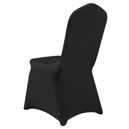 Stretch Spandex Folding Chair Covers Universal Fitted Chair Cover Removable Washable Protective Slipcovers for Wedding Holiday Banquet Party Celebration