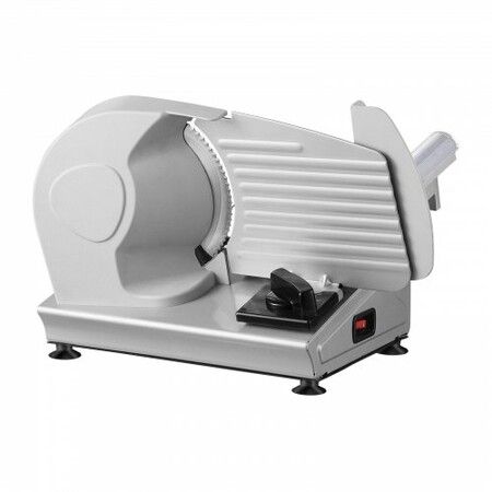 Meat Slicer 180W Electric Deli Food Slicer with 7.5" SUS420 Stainless Steel Blade and Blade Guard 0 - 0.6 inch Adjustable Thickness for Home Use