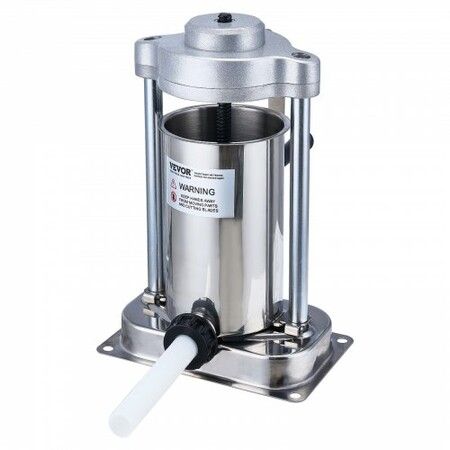 Manual Sausage Stuffer 2 L Vertical Sausage Machine 304 Stainless Steel