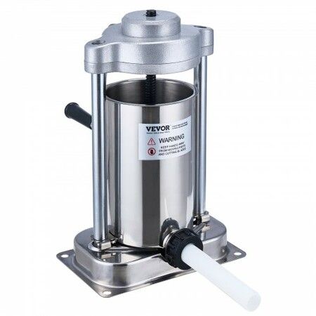 Manual Sausage Stuffer 2 L Vertical Sausage Machine 304 Stainless Steel