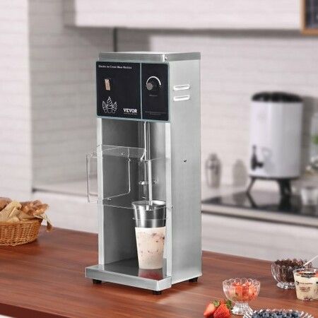 Ice Cream Blender 400W  Ice Cream Mixer Stir Machine 304 Stainless Steel