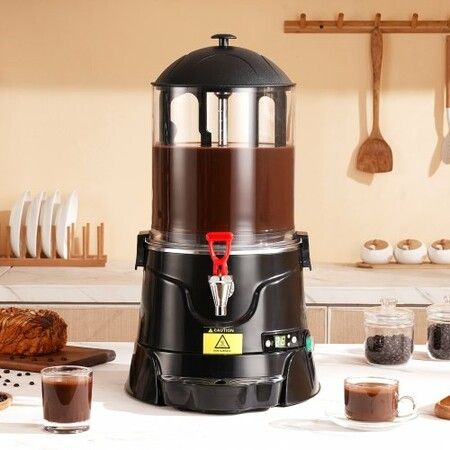 Hot Chocolate Dispenser 10 L ABS Hot Chocolate Maker Machine for Hot Drink