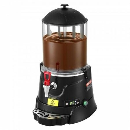 Hot Chocolate Dispenser 10 L ABS Hot Chocolate Maker Machine for Hot Drink