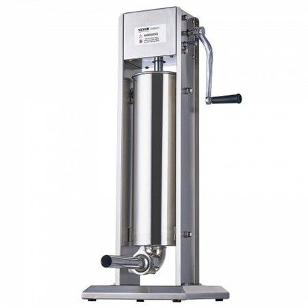 Manual Sausage Stuffer 7 L Vertical Sausage Machine 304 Stainless Steel