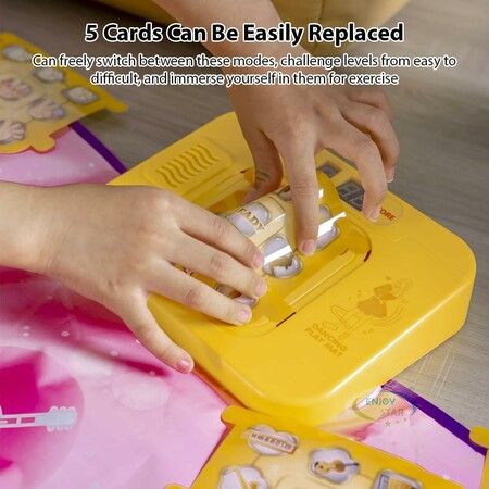 Dance Pad with Bluetooth,9 Challenge Game Modes, Double PK Mode,Built-in Music, Christmas & Birthday Gift