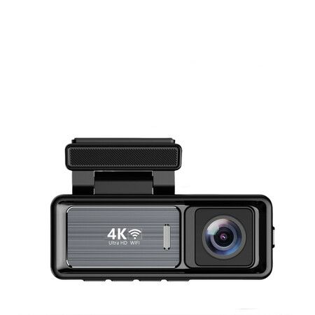 4K Utra HD Dash Cam Front and Rear with 3.2inch IPS Screen Car Video Dvr Dash Cam Built-in WiFi GPS FHD Night Vision