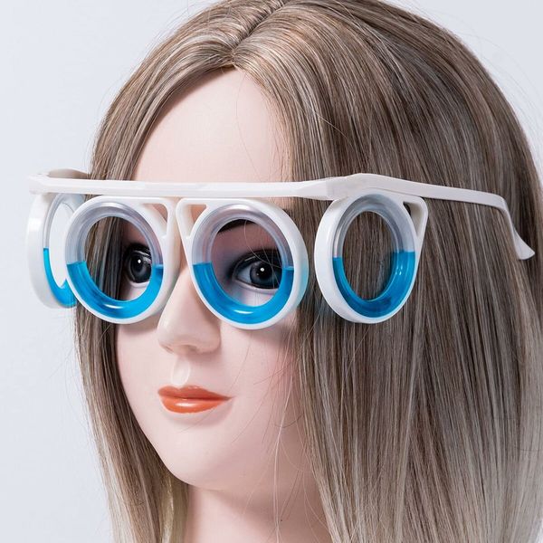 Motion Sickness Glasses, Liquid Design No Lenses Lightweight Anti Motion Sickness Glasses for Traveling by Car, Airplane or Sea