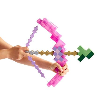 Minecraft Enchanted Bow and Arrow with Potion Tip