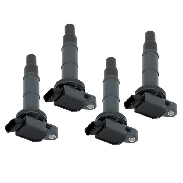 Set of 4Pcs Ignition Coils for Toyota Camry 2000-2014 RAV4 Tarago 1AZ-FE 2AZ-FE 2.0L 2.4