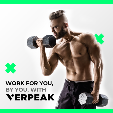 VERPEAK Adjustable Dumbbell 24kg