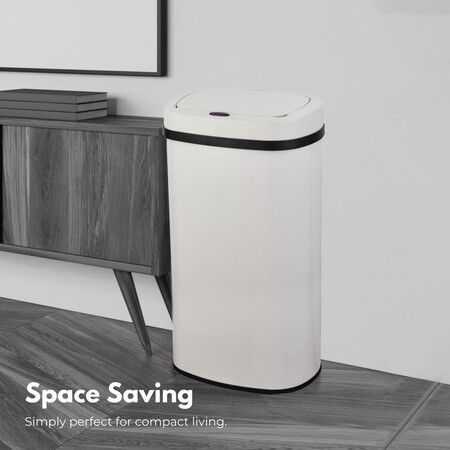 MIRAKLASS Sensor Bin 60L White Oval