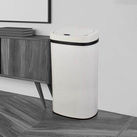 MIRAKLASS Sensor Bin 60L White Oval