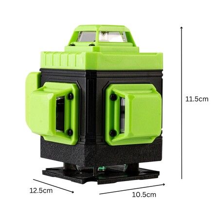 RYNOMATE Laser Level Green Light 16 Lines RNM-LL-100-LL