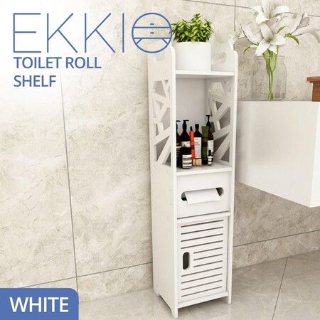 EKKIO Toilet Roll Holder 80cm Irregular Criss Cross Side