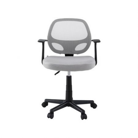 Artiss Mesh Office Chair Computer Gaming Desk Chairs Work Study Mid Back Grey