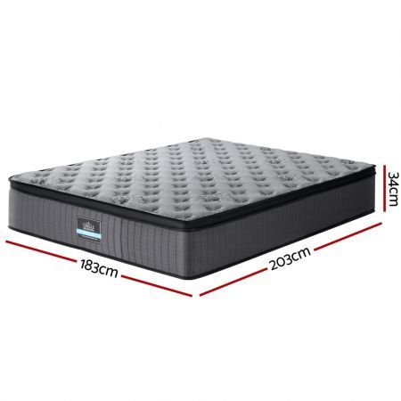 Bed Mattress Giselle 34cm King