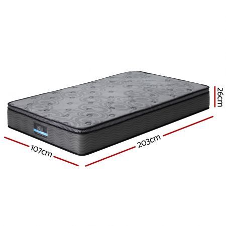 26cm Mattress Bed Giselle King Single