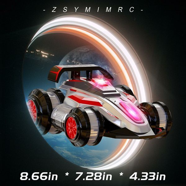 High Speed Drift RC Stunt Deformation Car,360 Degree Rotating Transforming RC Car,Birthday Gift for Boys and Girls Aged 3+